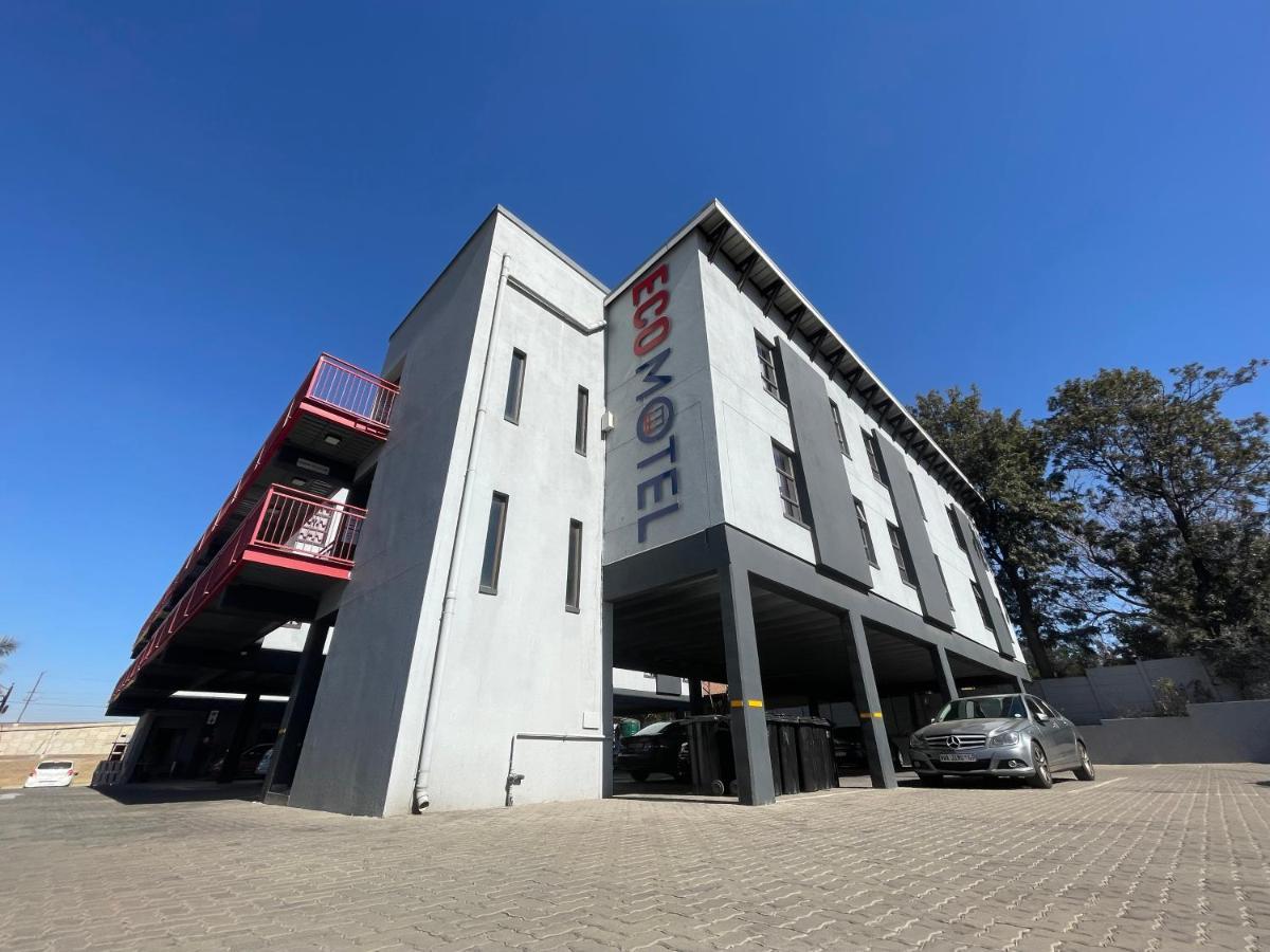 Ecomotel Marlboro Johannesbourg Extérieur photo