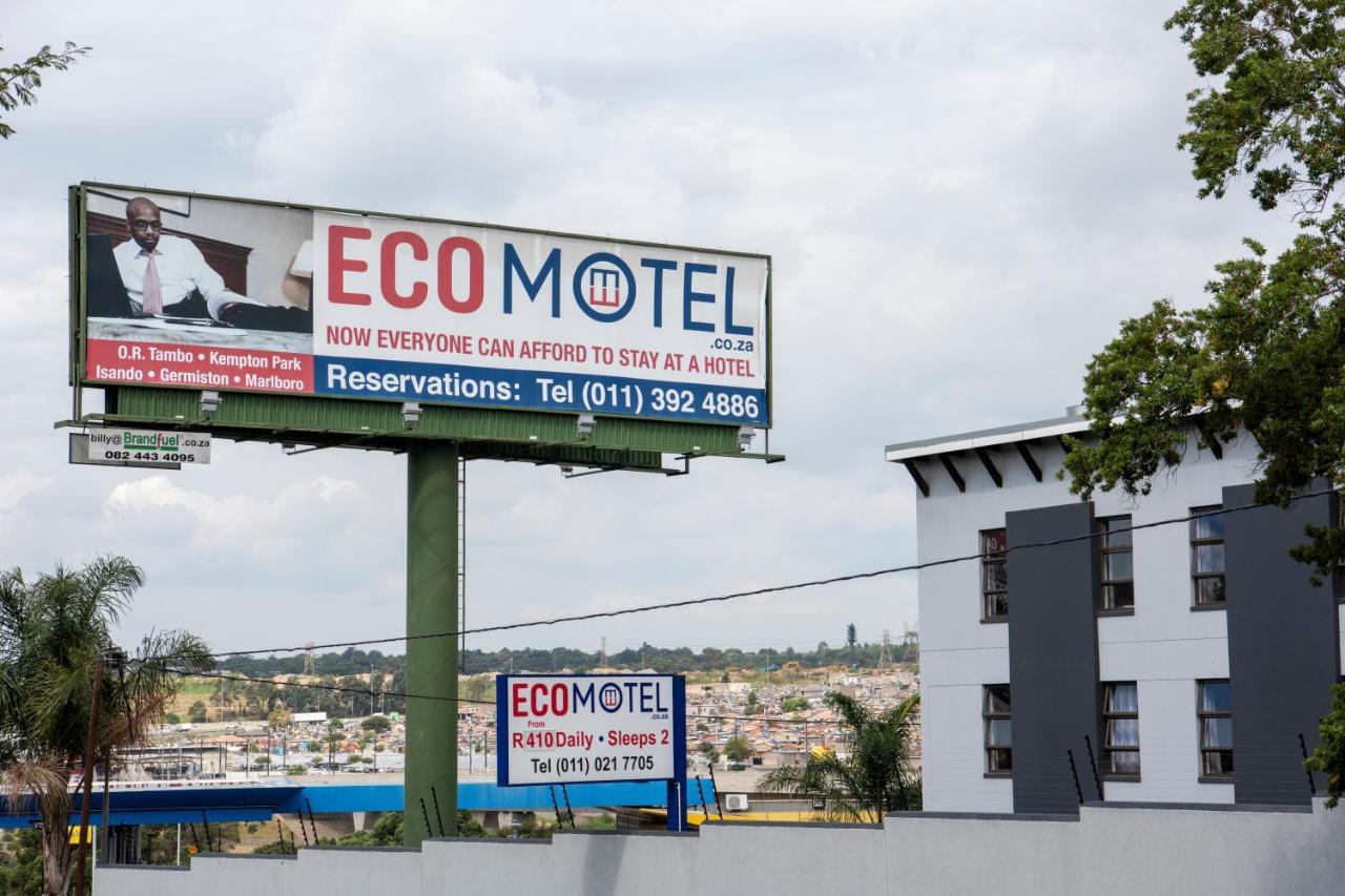 Ecomotel Marlboro Johannesbourg Extérieur photo