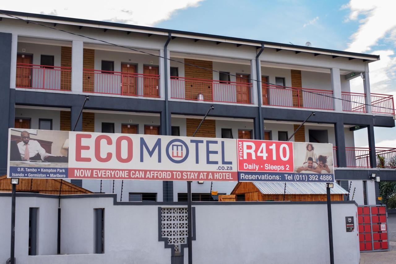 Ecomotel Marlboro Johannesbourg Extérieur photo